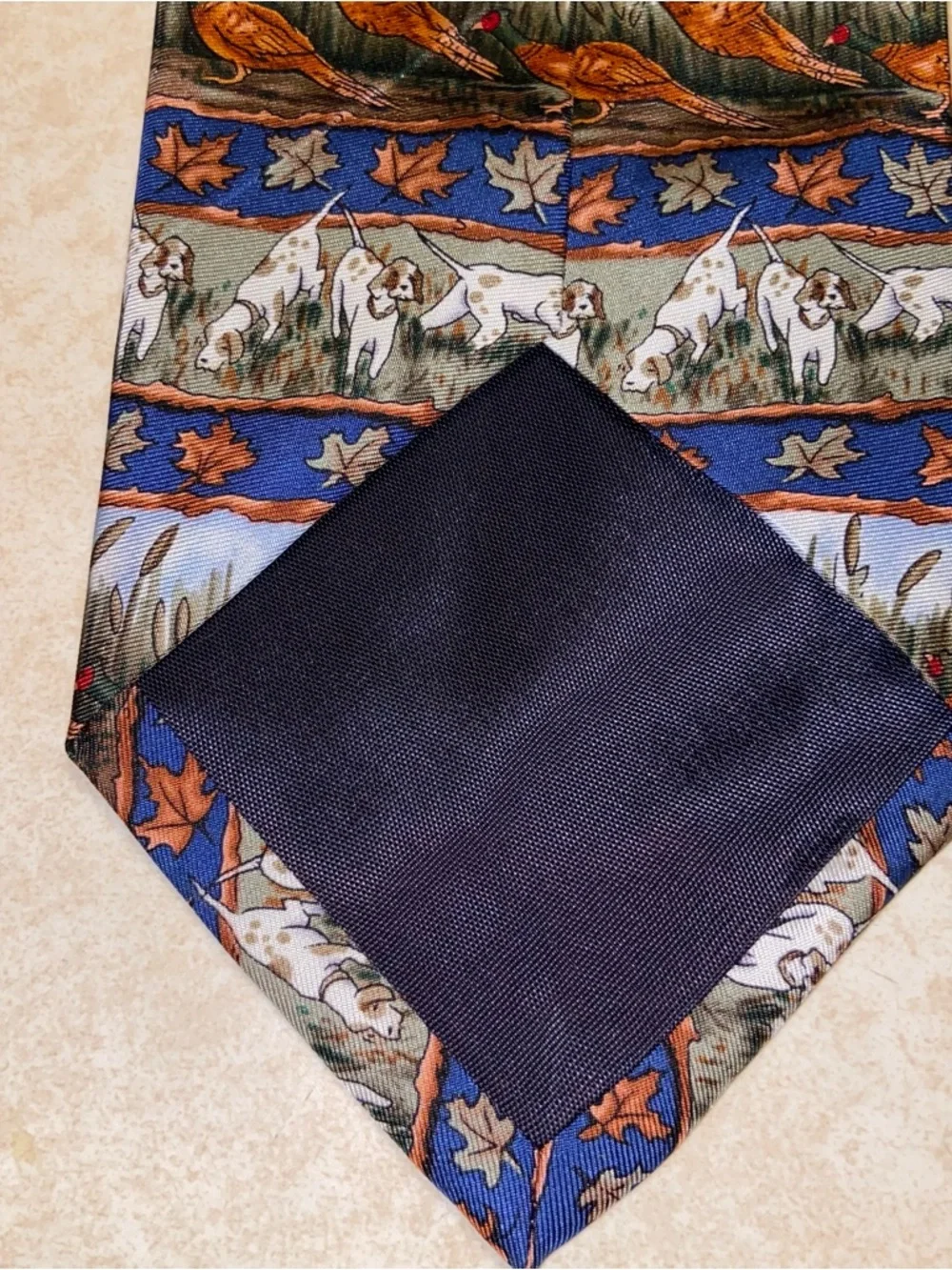 Alynn neckwear silk